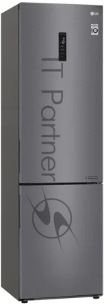 Холодильник LG GA-B509CLSL графитовый двухкамерный 277/107л морозилка снизу, No Frost 13