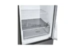 Холодильник LG GA-B509CLSL графитовый двухкамерный 277/107л морозилка снизу, No Frost 8