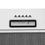Вытяжка встраиваемая LEX GS Bloc LIGHT 600 белый управление: кнопочное (1 мотор)