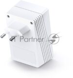 Сетевое оборудование TP-Link TL-WPA4220 300Mbps Wireless AV500 Powerline Extender, 500Mbps Powerline Datarate, 2 10/100Mbps Fast Ethernet ports, HomePlug AV, Plug and Play, WiFi Clone, Single Pack 6