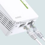 Сетевое оборудование TP-Link TL-WPA4220 300Mbps Wireless AV500 Powerline Extender, 500Mbps Powerline Datarate, 2 10/100Mbps Fast Ethernet ports, HomePlug AV, Plug and Play, WiFi Clone, Single Pack 8