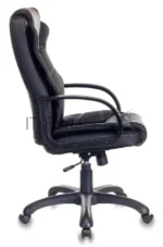 Кресло Бюрократ CH-839/BLACK черный, экокожа 15