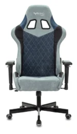 Кресло Бюрократ VIKING 7 KNIGHT BL FABRIC синий, ткань, 120 кг, механизм качания 43