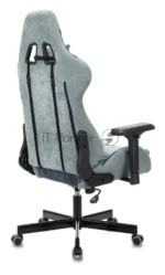 Кресло Бюрократ VIKING 7 KNIGHT BL FABRIC синий, ткань, 120 кг, механизм качания 37