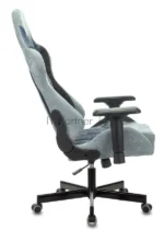 Кресло Бюрократ VIKING 7 KNIGHT BL FABRIC синий, ткань, 120 кг, механизм качания 46