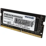 Оперативная память Patriot Signature, DDR4, 4GB (1x4 GB), 2666 MHz, CL19, SO-DIMM 1