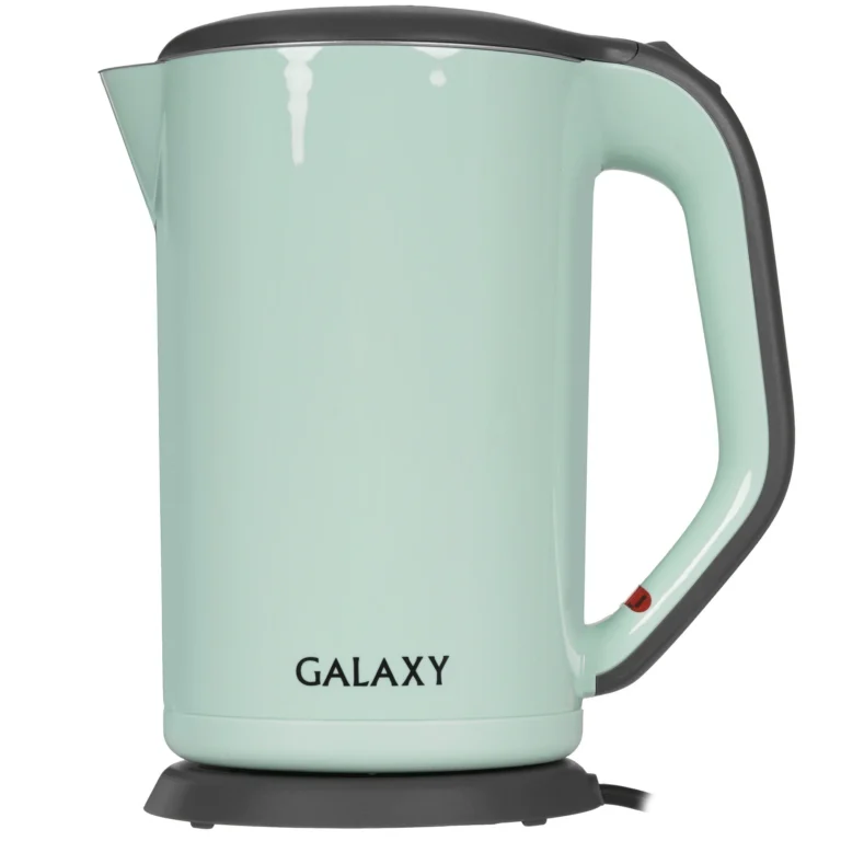 Электрочайник Galaxy GL 0330 салатoвый, 1.7 л, 2000 Вт, скрытый нагревательный элемент 1