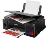 МФУ струйное Canon PIXMA G3416 (2315C052), А4, цветной, печ. 8.8 стр/мин. (ч/б) 5 стр/мин. (цвет), скан. до 3 стр/мин., 4800x1200 dpi (печать) 1200х600 dpi (скан.), USB, Wi-Fi 2