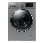 Стиральная машина Бирюса WM-SM712/08 S Хромированный металлик, загрузка фронтальная 7 кг, 1200 об/мин, класс А+++