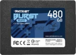 Накопитель SSD Patriot Burst Elite, 480Gb, SATA, 2.5", R/W 450/320 1