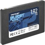 Накопитель SSD Patriot Burst Elite, 1.92Tb, SATA, 2.5", R/W 450/320 2