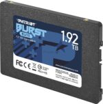Накопитель SSD Patriot Burst Elite, 1.92Tb, SATA, 2.5", R/W 450/320 3