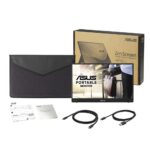 Монитор 15.6" ASUS ZenScreen MB16ACV IPS 1920x1080, 60 Гц, 5 мс, 16:9, 250 кд/м2, 1xUSB-C, темно-серый/черный 42