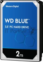 Жесткий диск Western Digital 2Tb 7200rpm WD20EZBX SATA-III Blue 256Mb 3.5" 4