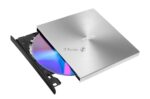Оптический привод DVD-RW Asus SDRW-08U9M-U серебристый USB slim ultra slim M-Disk Mac внешний RTL 15