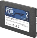 Накопитель SSD Patriot P210, 2Tb, SATA III, 2.5", R/W 520/430 11