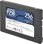 Накопитель SSD Patriot P210, 256Gb, SATA III, 2.5", R/W 500/400 10