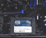 Накопитель SSD Patriot P210, 256Gb, SATA III, 2.5", R/W 500/400 13