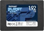Накопитель SSD Patriot Burst Elite, 1.92Tb, SATA, 2.5", R/W 450/320 8