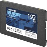 Накопитель SSD Patriot Burst Elite, 1.92Tb, SATA, 2.5", R/W 450/320 9