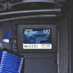 Накопитель SSD Patriot Burst Elite, 1.92Tb, SATA, 2.5", R/W 450/320 12