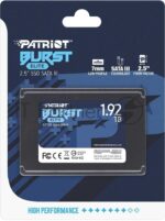 Накопитель SSD Patriot Burst Elite, 1.92Tb, SATA, 2.5", R/W 450/320 13
