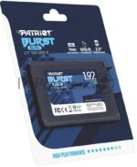 Накопитель SSD Patriot Burst Elite, 1.92Tb, SATA, 2.5", R/W 450/320 14