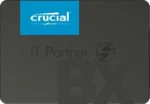 Накопитель SSD Crucial BX500, 1Tb, SATA III, 2.5", R/W 540/500 9