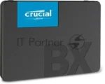 Накопитель SSD Crucial BX500, 1Tb, SATA III, 2.5", R/W 540/500 12