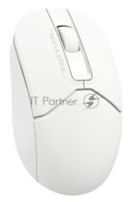 Мышь беспроводная A4Tech Fstyler FG12 белый, 1200 dpi, радиоканал, USB, кнопки - 3 18