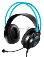 Гарнитура A4Tech Fstyler FH200U серый/синий, проводная 17