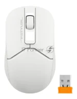 Мышь беспроводная A4Tech Fstyler FG12 белый, 1200 dpi, радиоканал, USB, кнопки - 3 11