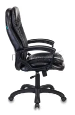 Кресло Бюрократ T-9950LT/BLACK черный, экокожа 11