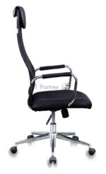 Кресло Бюрократ KB-9N/BLACK TW-01 TW-11 черный, сетка 12