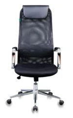 Кресло Бюрократ KB-9N/BLACK TW-01 TW-11 черный, сетка 11