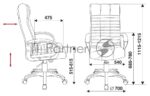 Кресло Бюрократ KB-10/BLACK черный, экокожа 11