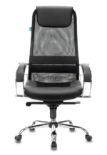 Кресло Бюрократ CH-609SL/BLACK TW-01 TW-11 черный, сетка 12
