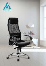 Кресло Бюрократ CH-609SL/BLACK TW-01 TW-11 черный, сетка 15
