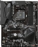 Материнская плата Gigabyte B550 GAMING X V2, AM4, AMD B550, 4xDDR4, 4xSATA, 2xM.2, 1xPCI-E 4.0 x16, 1xPCI-E 3.0 x2, 1xHDMI, 1xDVI-D, 1x 1Gb LAN, 1xUSB 3.2 Gen 2, 3xUSB 3.2 Gen 1, 2xUSB 2.0, 3x3.5 мм, 7.1, Standard-ATX 4