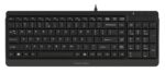 Клавиатура проводная A4Tech Fstyler FK15, USB, черный 22