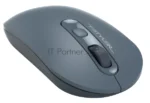 Мышь беспроводная A4Tech Fstyler FG20 пепельный/синий, 2000 dpi, радиоканал, USB, кнопки - 4 17