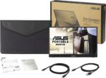 Монитор 15.6" ASUS ZenScreen MB16ACV IPS 1920x1080, 60 Гц, 5 мс, 16:9, 250 кд/м2, 1xUSB-C, темно-серый/черный 25