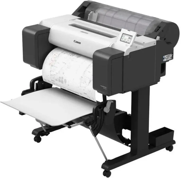 Плоттер струйный Canon iPF TM-255 (6238C003), A1, 24", цветное, 2400x1200 dpi, USB, Gigabit Ethernet, WiFi 1
