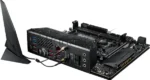 Материнская плата ASUS ROG CROSSHAIR VIII IMPACT, AM4, AMD X570, 2xDDR4, 4xSATA, 2xM.2, 1xPCIe 4.0 x16, 1x1Gb LAN, Wi-Fi 6, Bluetooth 5.0, 1xUSB-C 10Gbps, 5xUSB-A 10Gbps, 2xUSB-A 5Gbps, 7.1, Mini-DTX 22