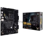 Материнская плата ASUS TUF GAMING B550-PLUS, AM4, AMD B550, 4xDDR4, 6xSATA, 2xM.2, 1xPCIe 4.0 x16, 1xPCIe 3.0 x16, 3xPCIe x1, 1xHDMI, 1xDP, 1x 2.5Gb LAN, 4xUSB-A 3.2 Gen 1, 1xUSB-A 3.2 Gen 2, 2xUSB-A 2.0, 1xUSB-C 3.2 Gen 2, 5x3.5 мм, 7.1, ATX
