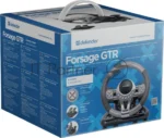 Игровой руль Defender FORSAGE 12 кн+2перекл.+1перекл. 8-ми позиц., USB 19