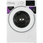 Стиральная машина Hotpoint WSH 6090 VWW белая, загрузка фронтальная 6 кг, 1000 об/мин, класс A 1