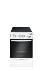 Плита электрическая Gefest 5160-02 0095 белый, конфорок 4 электрических, духовка 55 л, 50 см x 85 см x 58.5 см 2