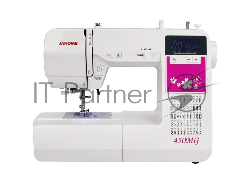 Швейная машина Janome 450MG белый