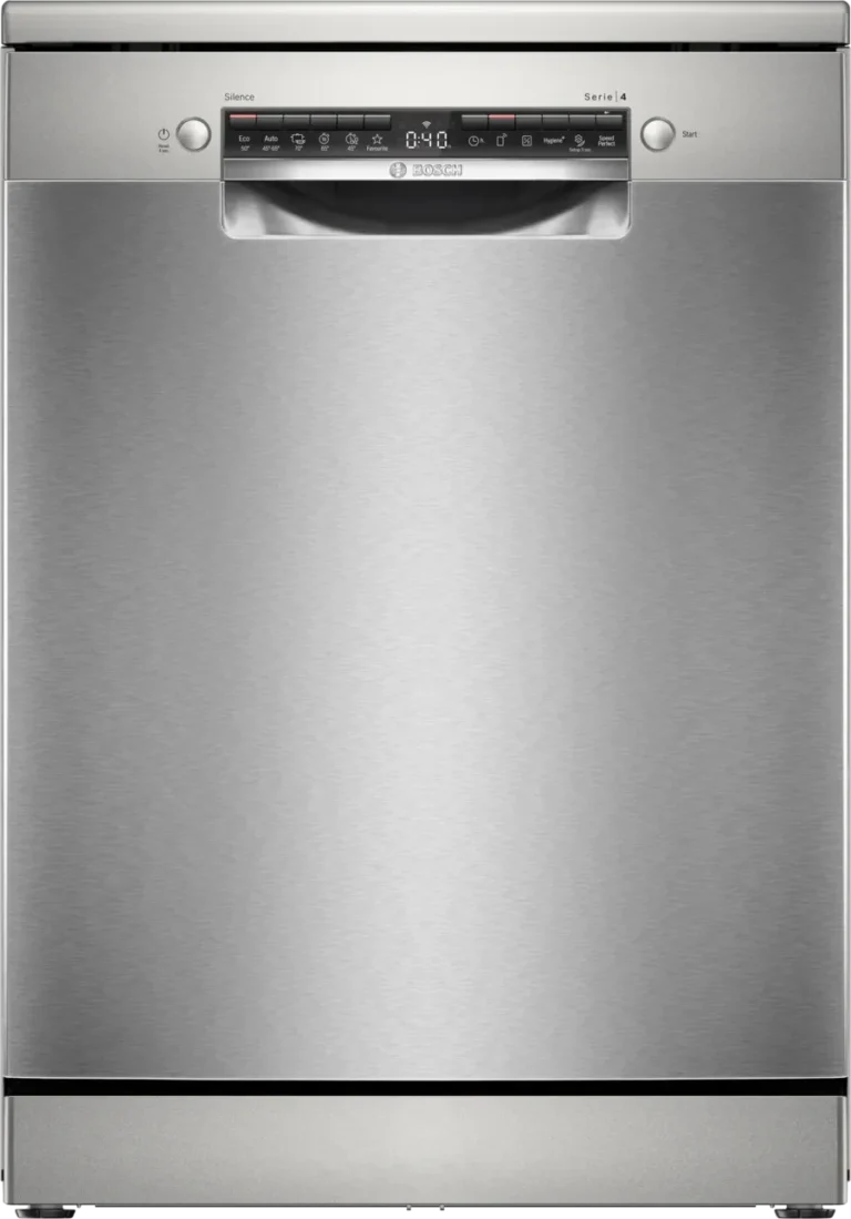 Посудомоечная машина Bosch SMS4IMI62Q, нержавеющая сталь, 60 см, 13 компл., 50 дБ, класс A++ 1